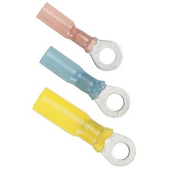 Ancor Heat Shrink Ring Terminals (pkg. of 25) Ancor Heat Shrink Ring Terminals (pkg. of 25)