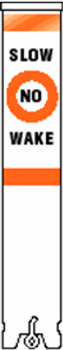 Roylan Buoys B1147R Controlled Area-Slow No Wake Buoy Roylan Buoys B1147R Controlled Area-Slow No Wake Buoy