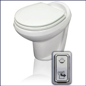 Thetford Tecma EasyFit ECO High Base 12v White 38485 Thetford Tecma EasyFit ECO High Base 12v White 38485