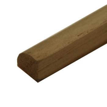 Whitecap Teak Small 3/8" Quarter Round Molding Whitecap Teak Small 3/8" Quarter Round Molding
