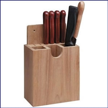 Whitecap Solid Teak Cutlery Rack Whitecap Solid Teak Cutlery Rack