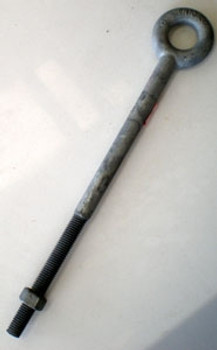Eye Bolt 12" Galvanized Eye Bolt 12" Galvanized