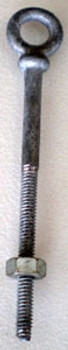 Shoulder Eye Bolt 5 1/4" Galvanized WO-10025 Shoulder Eye Bolt 5 1/4" Galvanized WO-10025