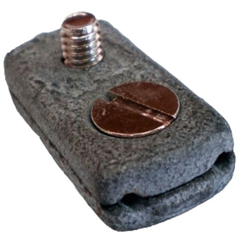 Wire Rope Cable Clamp 1/8"- Galvanized WO-10032 Wire Rope Cable Clamp 1/8"- Galvanized WO-10032