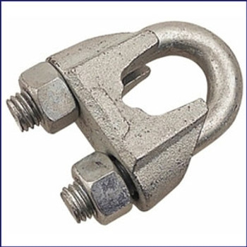 Galvanized Wire Rope Clip 7/16 in. Galvanized Wire Rope Clip 7/16 in.