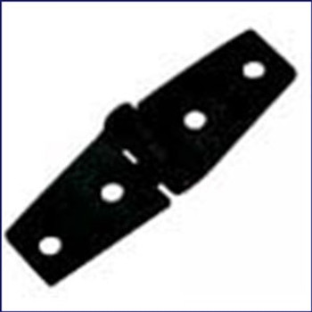 Strap Hinge - Black Nylon Strap Hinge - Black Nylon