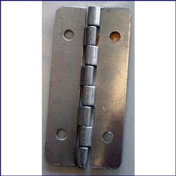 Hinge 4" - Stainless WO-10048 Hinge 4" - Stainless WO-10048