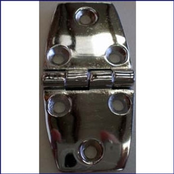 Door Hinge 1 1/2 in. Chrome Plated Zinc WO-10053 Door Hinge 1 1/2 in. Chrome Plated Zinc WO-10053