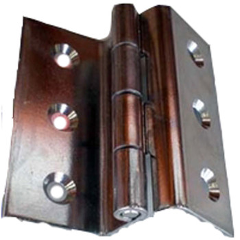 Double Offset Hinge 3" Stainless WO-10054 Double Offset Hinge 3" Stainless WO-10054