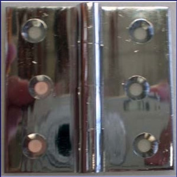 Heavy Duty Butt Hinge 2 1/2 in. Stainless WO-10057 Heavy Duty Butt Hinge 2 1/2 in. Stainless WO-10057