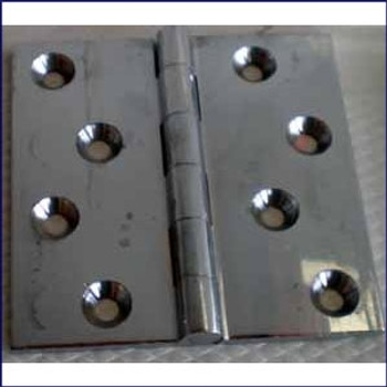 Heavy Duty Butt Hinge 3 in. Stainless WO-10058 Heavy Duty Butt Hinge 3 in. Stainless WO-10058