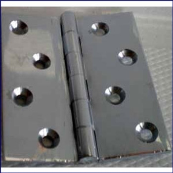 Heavy Duty Butt Hinge 3 1/2 in. Stainless WO-10059 Heavy Duty Butt Hinge 3 1/2 in. Stainless WO-10059