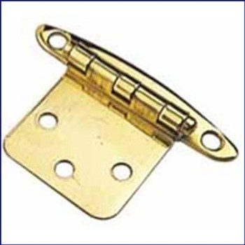 Flush Mount Concealed Hinge 1-3/4" Brass WO-10064 Flush Mount Concealed Hinge 1-3/4" Brass WO-10064