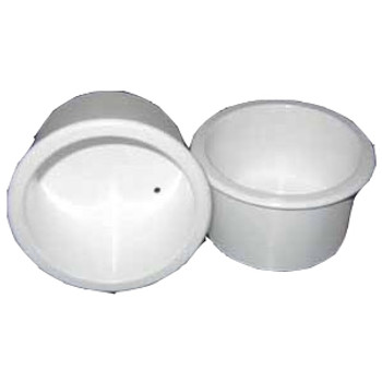 Shallow Flush Mount Recessed Off-White Drink Holder Shallow Flush Mount Recessed Off-White Drink Holder