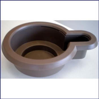 Insulated Drink Holder Brown Insulated Drink Holder Brown
