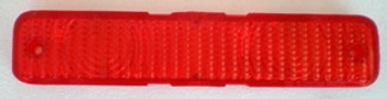 Replacement Lens for #403 Flange Mount Brake Light 6" Replacement Lens for #403 Flange Mount Brake Light 6"