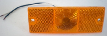Amber Clearance Side Marker Trailer Light 4 1/2" Amber Clearance Side Marker Trailer Light 4 1/2"