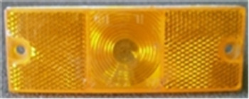 Amber Clearance Trailer 4 1/2" Replacement Lens Amber Clearance Trailer 4 1/2" Replacement Lens