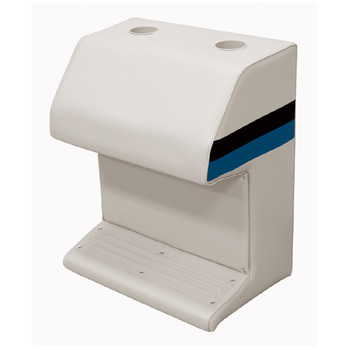 Wise Deluxe Pontoon Steering Console Captain's Stand WD115
White/Navy/Blue Wise Deluxe Pontoon Steering Console Captain's Stand WD115
White/Navy/Blue
