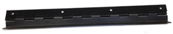 13" Single Wrap Hinge - Black 13" Single Wrap Hinge - Black