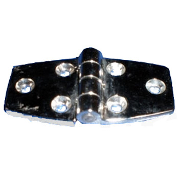 Utility Hinge 1-1/2" Chrome Plated WO-10172 Utility Hinge 1-1/2" Chrome Plated WO-10172