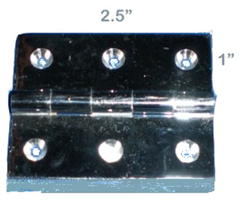 2.5" Hinge WO-10176 2.5" Hinge WO-10176