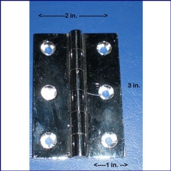 3" Hinge WO-10177 3" Hinge WO-10177