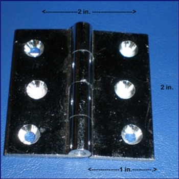 2" x 2" Hinge WO-10178 2" x 2" Hinge WO-10178