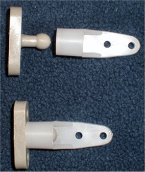 Nylon Stud & Socket Catch (pkg/2) Nylon Stud & Socket Catch (pkg/2)