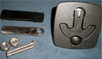 2-1/2" Square T-handle Latch WO-10192 2-1/2" Square T-handle Latch WO-10192