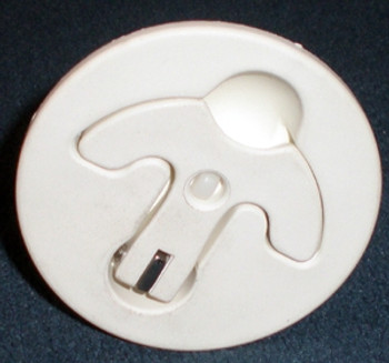 2-1/2" Round T-handle Latch 2-1/2" Round T-handle Latch