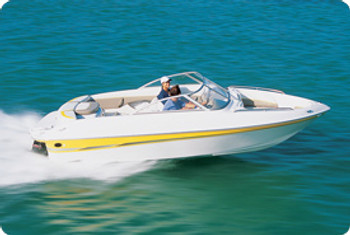 Taylor Made V-Hull Runabout I/O Semi-Custom Boat Cover (Gray) 20'5" - 21'4" x 102"W Taylor Made V-Hull Runabout I/O Semi-Custom Boat Cover (Gray) 20'5" - 21'4" x 102"W
