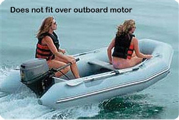 Taylor Made Inflatable Sport Boat Semi-Custom Cover 10' 5" - 11' 4" x 66 " with Gray 70128OG Taylor Made Inflatable Sport Boat Semi-Custom Cover 10' 5" - 11' 4" x 66 " with Gray 70128OG
