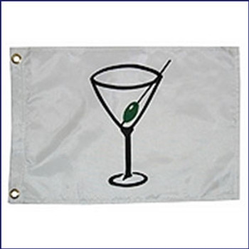 Taylor Made 12" x 18" Novelty Cocktail Flag 9118 Taylor Made 12" x 18" Novelty Cocktail Flag 9118