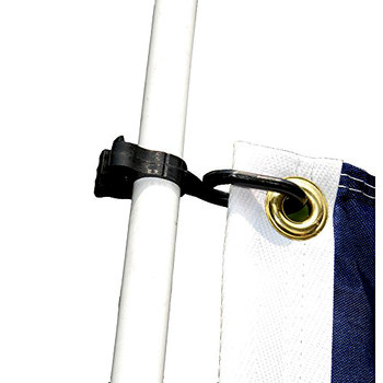 Taylor Made Charlevoix Antenna Burgee Clip 1/2" 57925 Taylor Made Charlevoix Antenna Burgee Clip 1/2" 57925