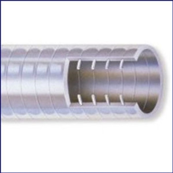 Nova Flex 144WL-01500 1 1/2 in Odor Protector White PVC Sanitation Hose Nova Flex 144WL-01500 1 1/2 in Odor Protector White PVC Sanitation Hose