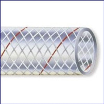 Nova Flex 162RL-00500 1/2 in Reinforced PVC Red Tracer Nova Flex 162RL-00500 1/2 in Reinforced PVC Red Tracer