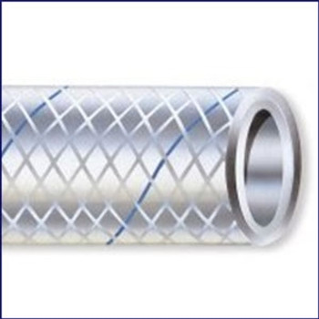 Nova Flex 164LL-00375 3/8 in Reinforced PVC Blue Tracer Nova Flex 164LL-00375 3/8 in Reinforced PVC Blue Tracer