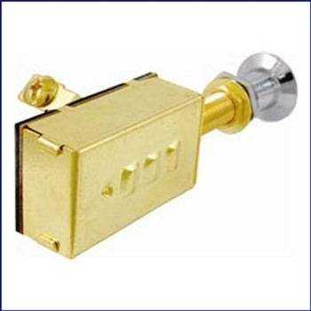 Attwood 7594-3 Push-Pull Switch 3 Pos Attwood 7594-3 Push-Pull Switch 3 Pos