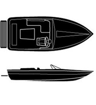 Attwood Boaters Best Poly Cover Tournament Style Ski Boat 20.6' 90" 15416 Attwood Boaters Best Poly Cover Tournament Style Ski Boat 20.6' 90" 15416