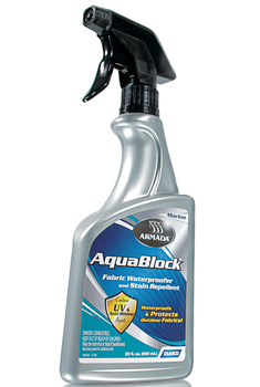 Camco Armada® AquaBlock™ Waterproofer and Stain Repellent 22 oz 40914 Camco Armada® AquaBlock™ Waterproofer and Stain Repellent 22 oz 40914