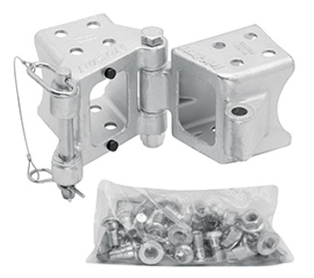 Cequent HDPB340101 3 in x 4 in Bolt On Hinge Kit Cequent HDPB340101 3 in x 4 in Bolt On Hinge Kit