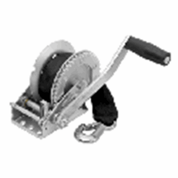 Cequent T1100Z0101 1100 lb. Single Speed Winch w/20' Strap Cequent T1100Z0101 1100 lb. Single Speed Winch w/20' Strap