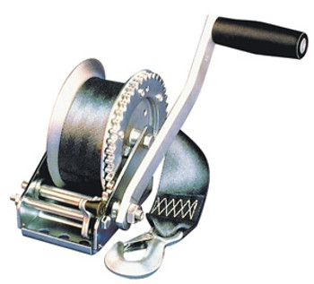 Cequent T1500Z0101 1500 lb. Single Speed Winch w/20' Strap Cequent T1500Z0101 1500 lb. Single Speed Winch w/20' Strap