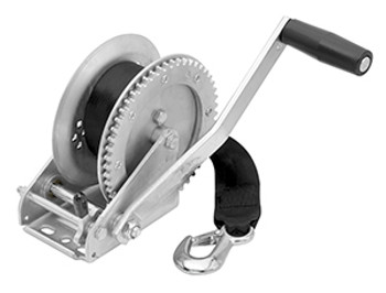 Cequent T1800Z0101 1800 lb. Single Speed Winch w/20' Strap Cequent T1800Z0101 1800 lb. Single Speed Winch w/20' Strap