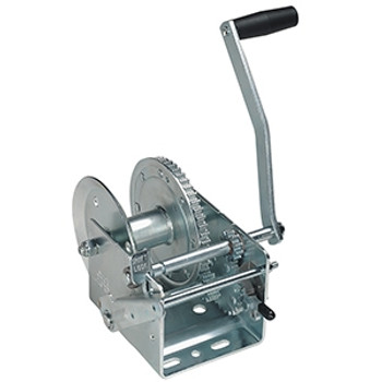 Cequent T3205B0101 3200 lb. 2 Speed Winch w/Brake Cequent T3205B0101 3200 lb. 2 Speed Winch w/Brake