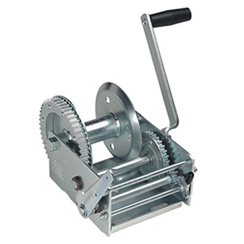 Cequent T37000101 3700 lb. 2 Speed Winch w/Brake Cequent T37000101 3700 lb. 2 Speed Winch w/Brake