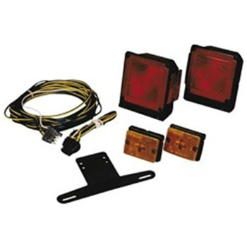 Cequent 7590 Submersible Under 80" Trailer Light Kit w/25' Wire Cequent 7590 Submersible Under 80" Trailer Light Kit w/25' Wire