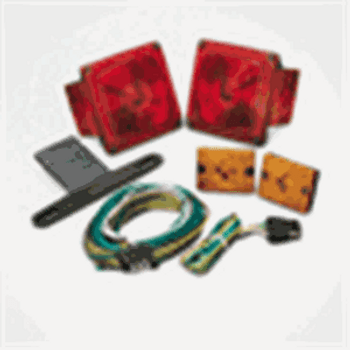 Cequent 407525 Light Kit 25' Harness With Clr/Side Marker Lights Cequent 407525 Light Kit 25' Harness With Clr/Side Marker Lights