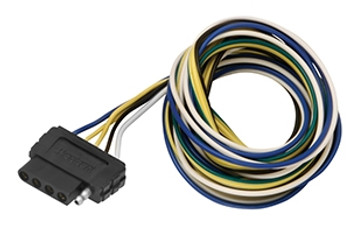 Cequent 707273 5 Way Flat Connector 6' Cequent 707273 5 Way Flat Connector 6'